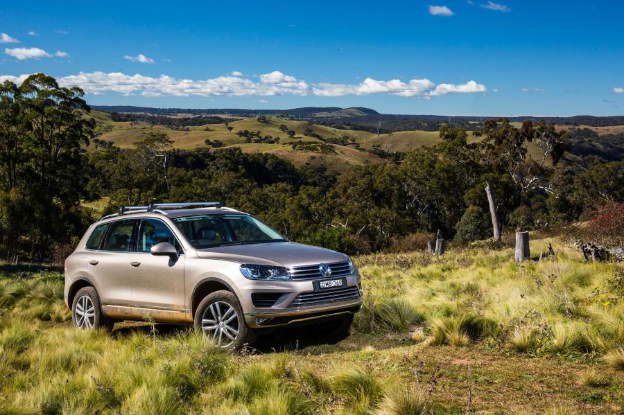  Volkswagen Touareg V6 TDI Adventure 2017 года  (AU) (фото 17 из 33)